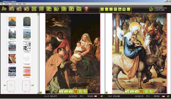 UNIONOVO(優諾威) PN1 AU非接觸式A2幅面(miàn)掃描儀(生産型)